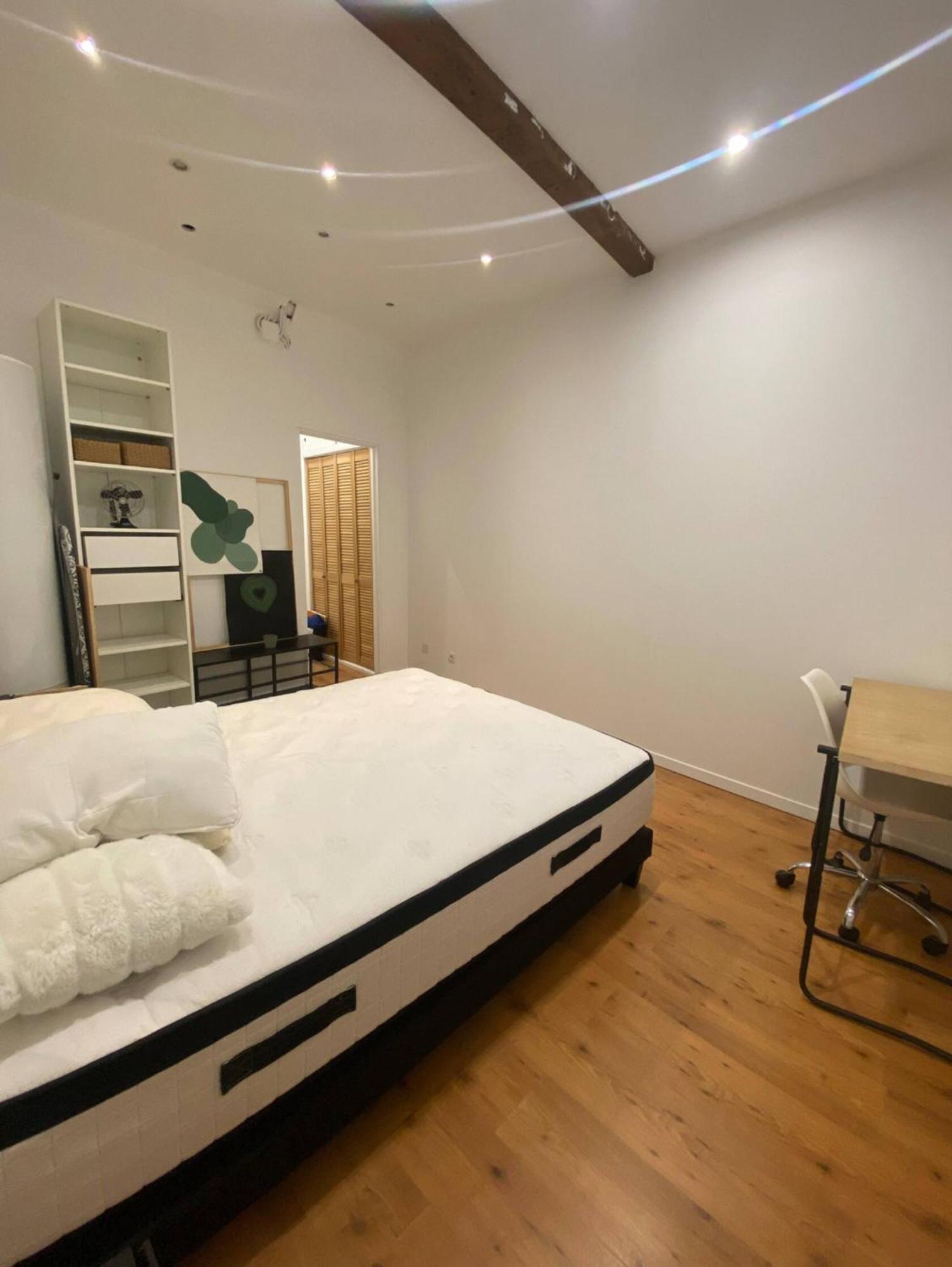 Appartement T3 Avec Jardin Toulon Eksteriør billede