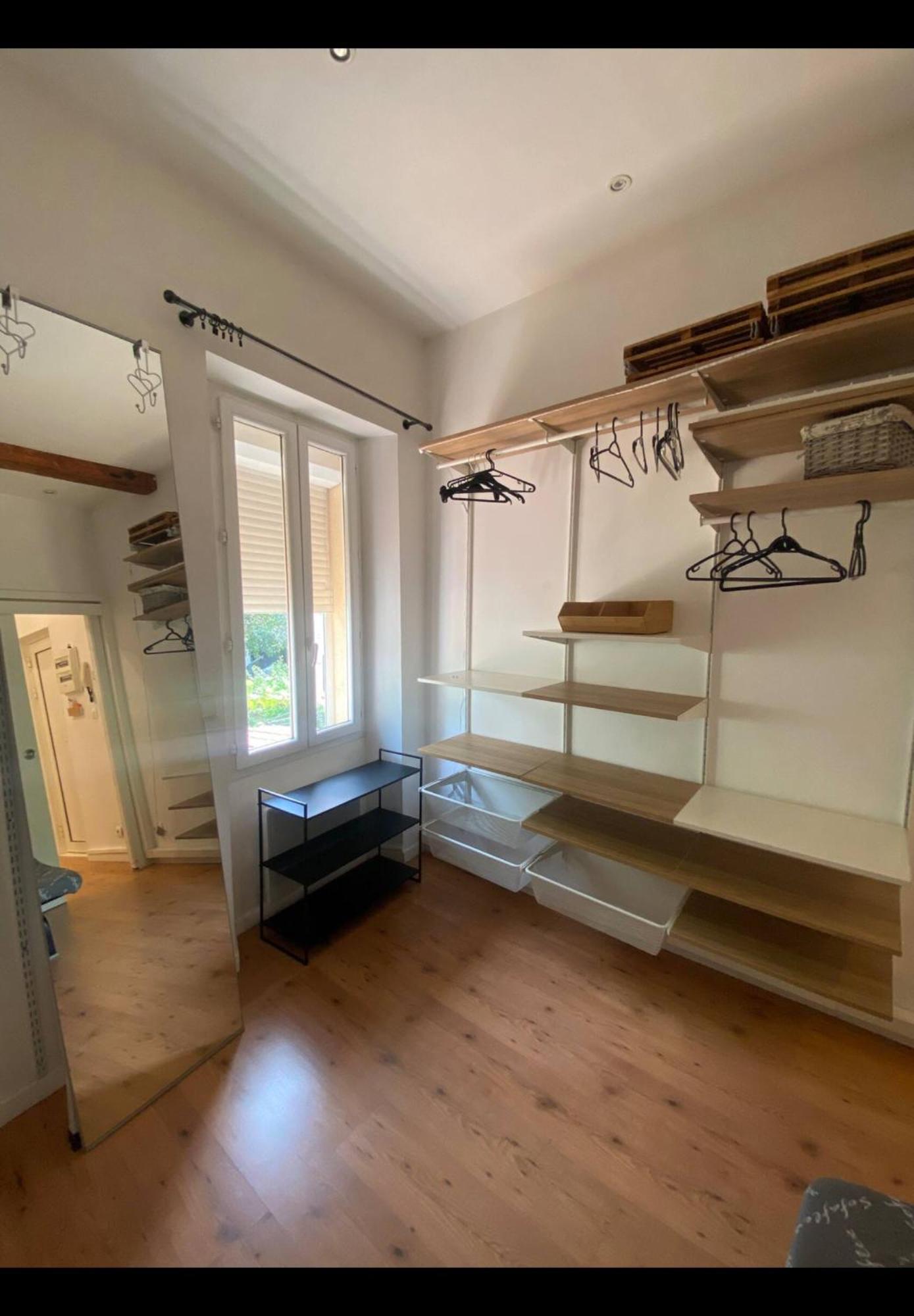 Appartement T3 Avec Jardin Toulon Eksteriør billede
