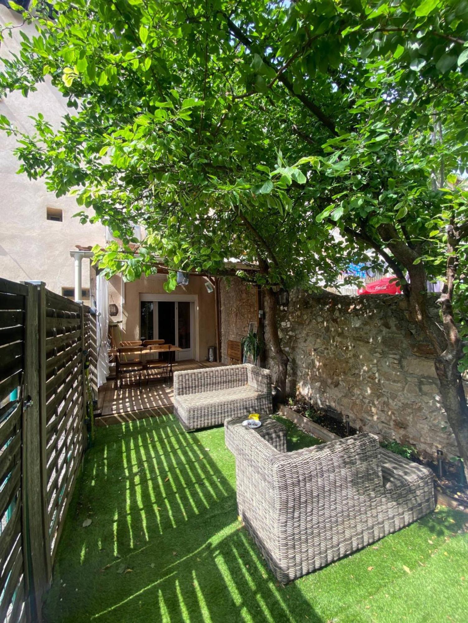 Appartement T3 Avec Jardin Toulon Eksteriør billede