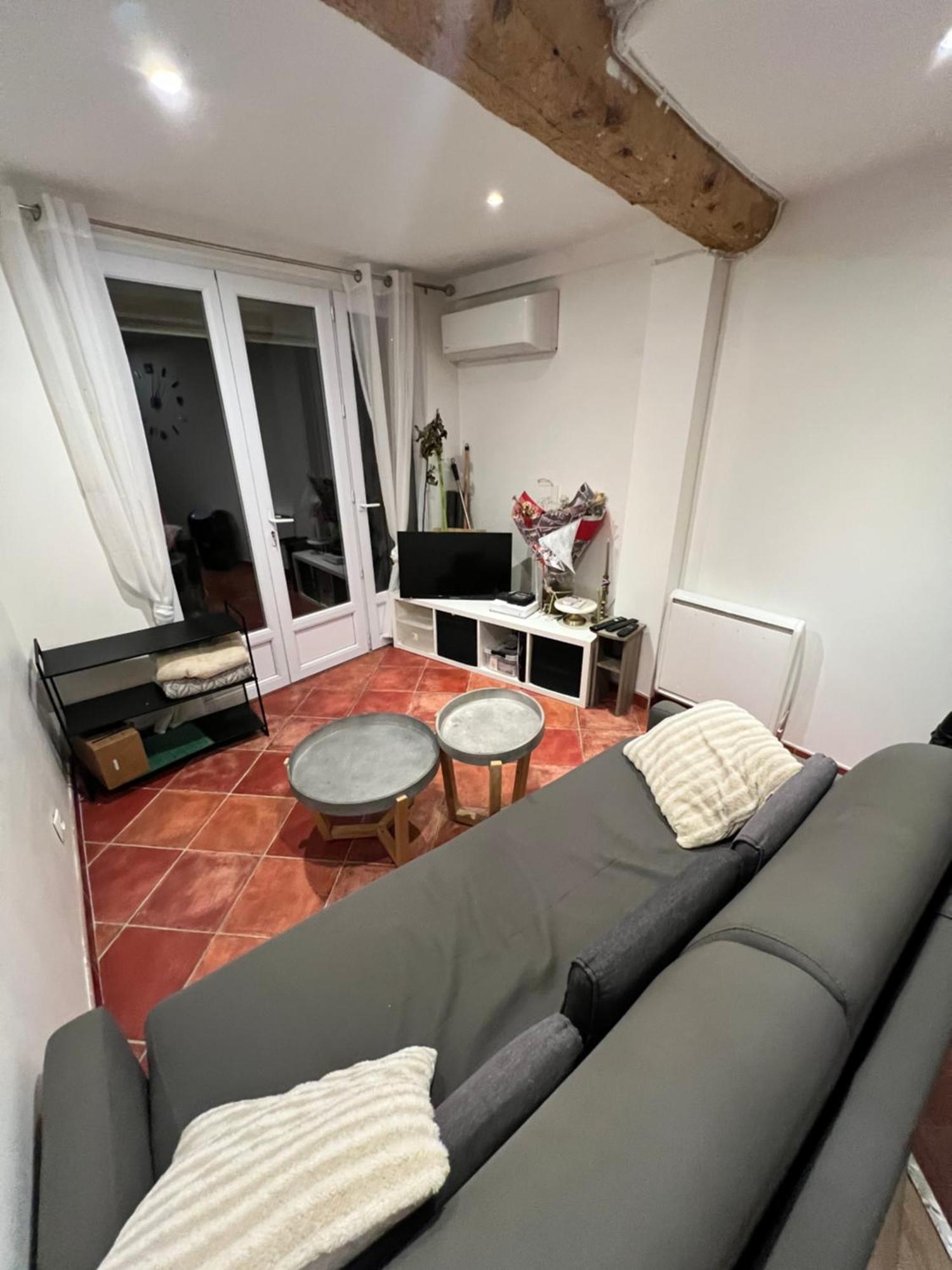 Appartement T3 Avec Jardin Toulon Eksteriør billede
