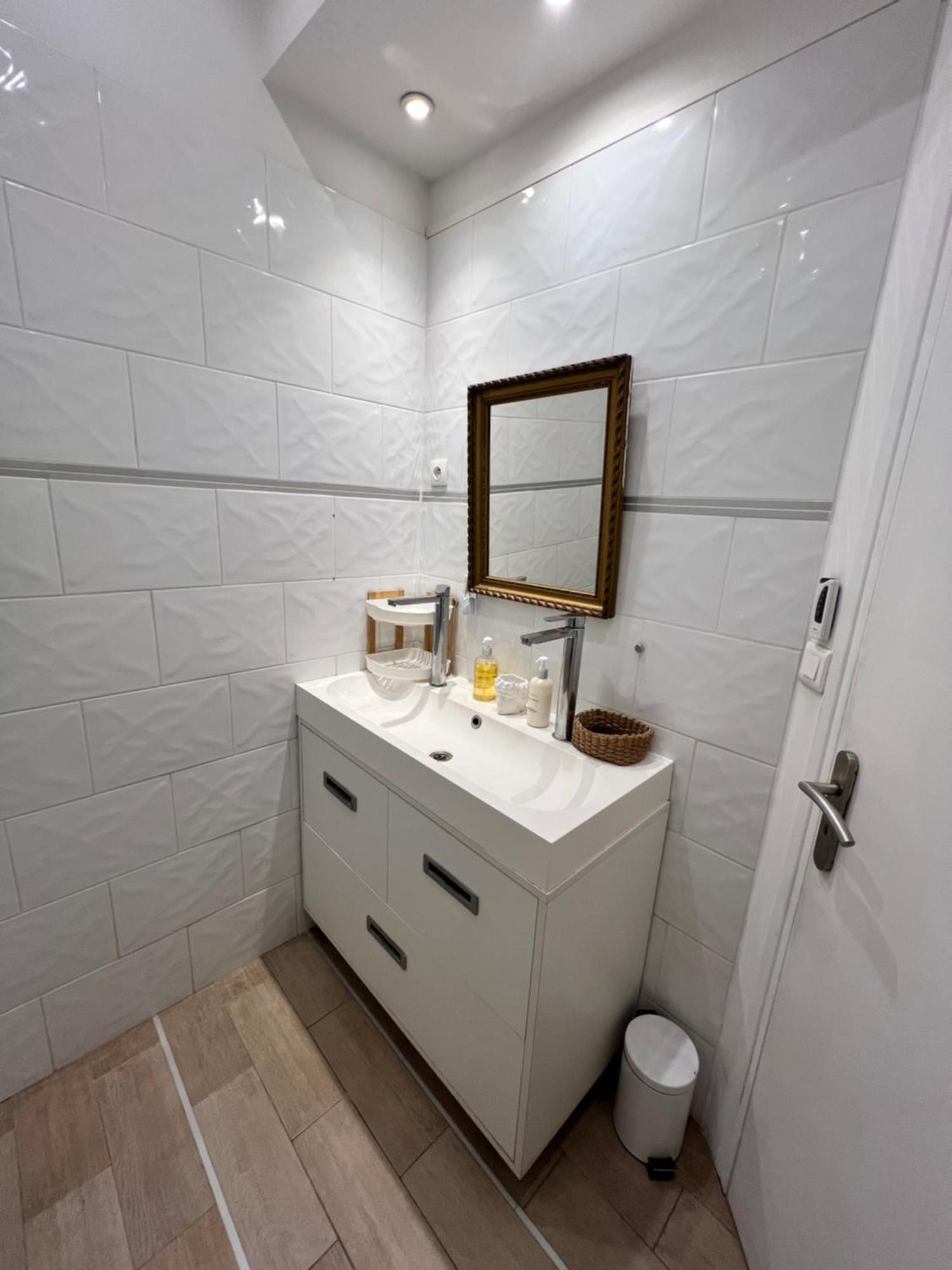 Appartement T3 Avec Jardin Toulon Eksteriør billede
