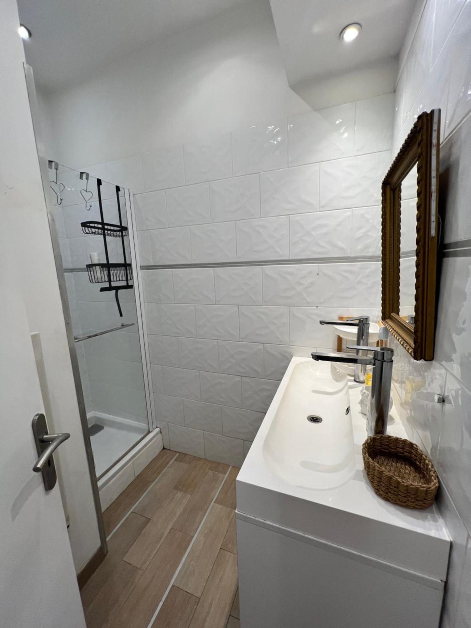 Appartement T3 Avec Jardin Toulon Eksteriør billede