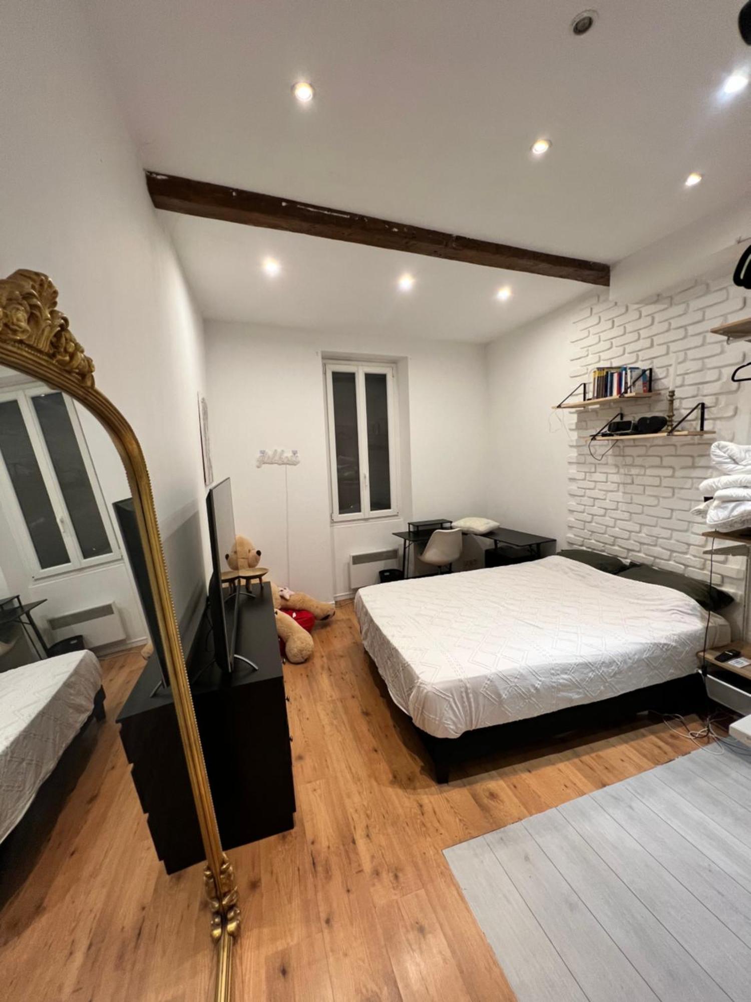 Appartement T3 Avec Jardin Toulon Eksteriør billede